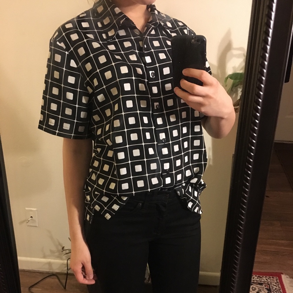 Vintage button up